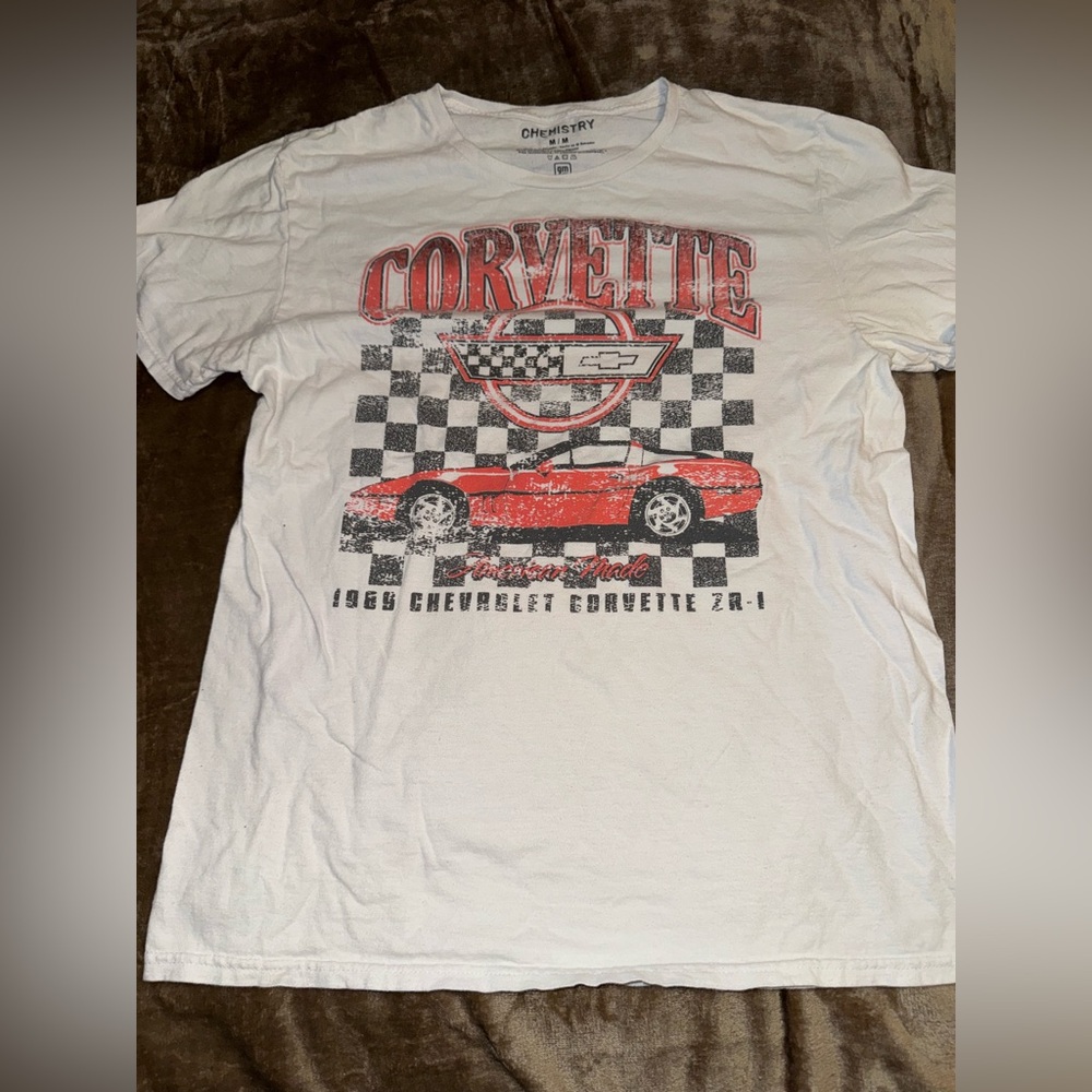 Chemistry Corvette Graphic Tee